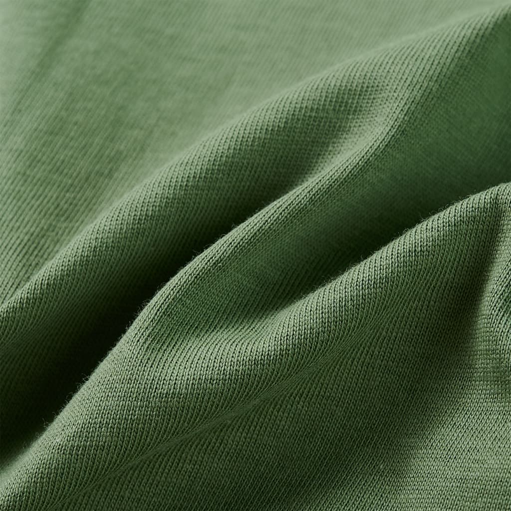 Μπλουζάκι Παιδικό Μακρυμάνικο Ανοιχτό Χακί 104 - PAKOBAZAAR