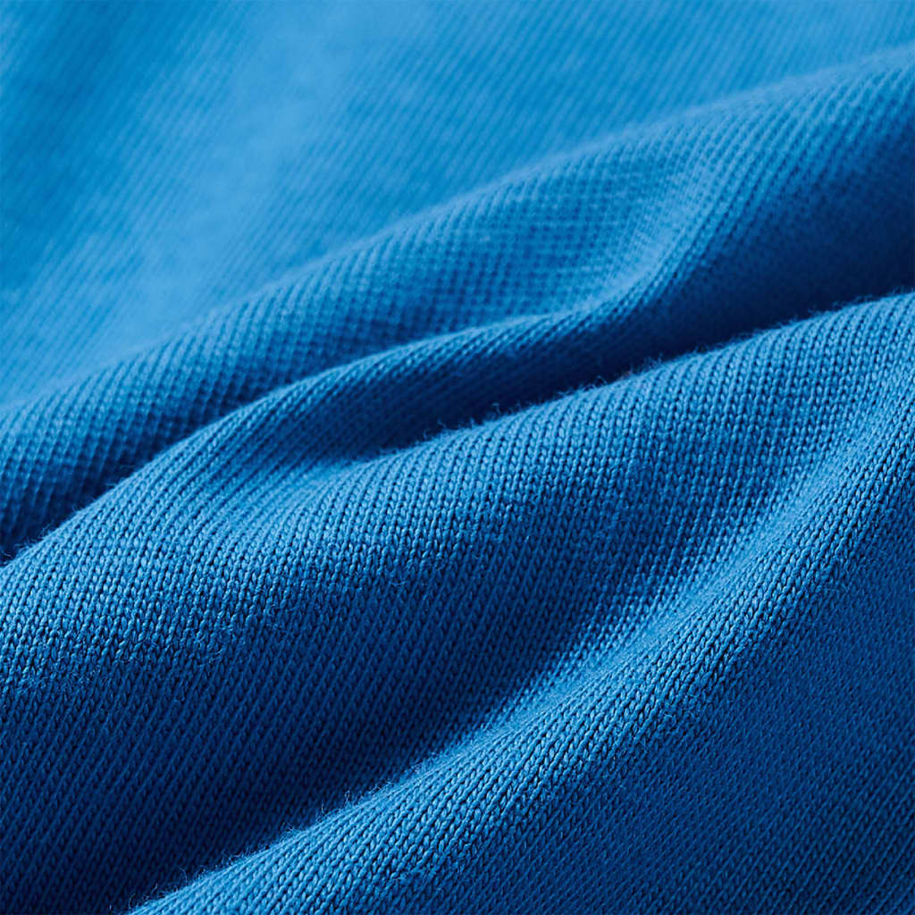 Μπλουζάκι Παιδικό Μακρυμάνικο Πετρόλ 104 - PAKOBAZAAR