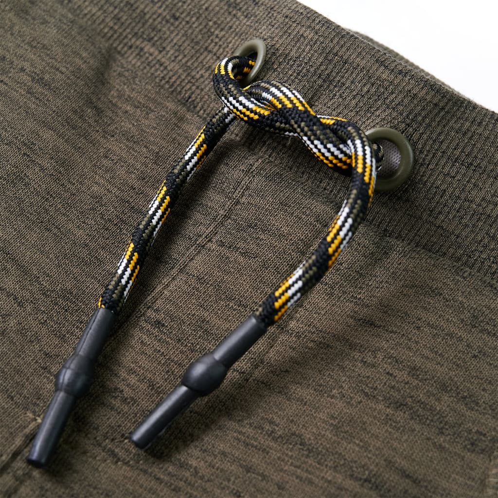 Φόρμα Παιδική Σκούρο Χακί Μελανζέ 116 - PAKOBAZAAR