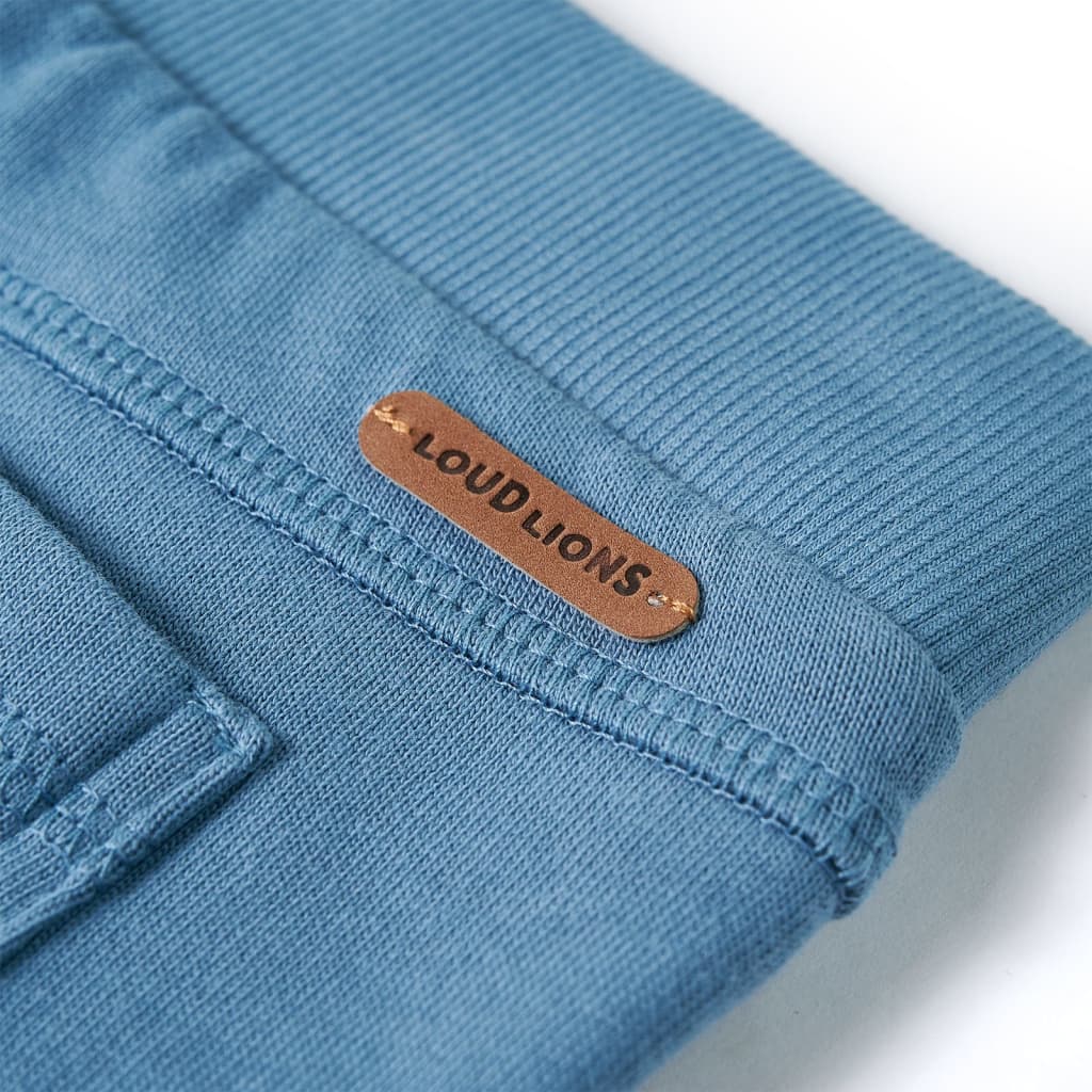 Φόρμα Παιδική Μεσαία Απόχρωση του Μπλε 128 - PAKOBAZAAR