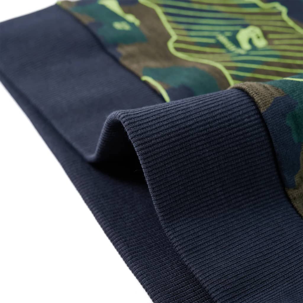 Φούτερ Παιδικό Σκούρο Χακί Μελανζέ 128 - PAKOBAZAAR