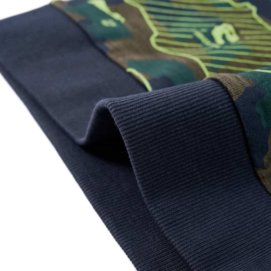 Φούτερ Παιδικό Σκούρο Χακί Μελανζέ 140 - PAKOBAZAAR