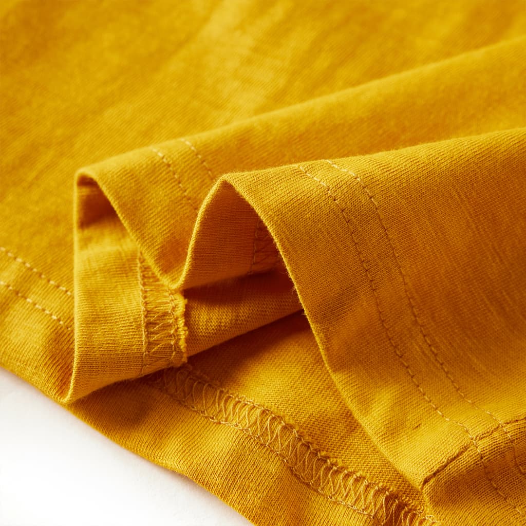 Μπλουζάκι Παιδικό Μακρυμάνικο Ώχρα 116 - PAKOBAZAAR