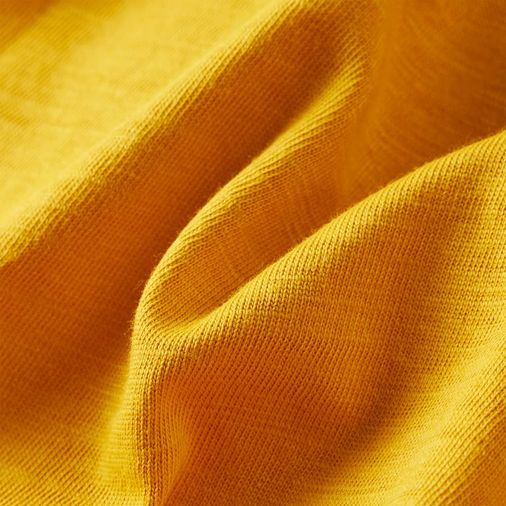 Μπλουζάκι Παιδικό Μακρυμάνικο Ώχρα 128 - PAKOBAZAAR