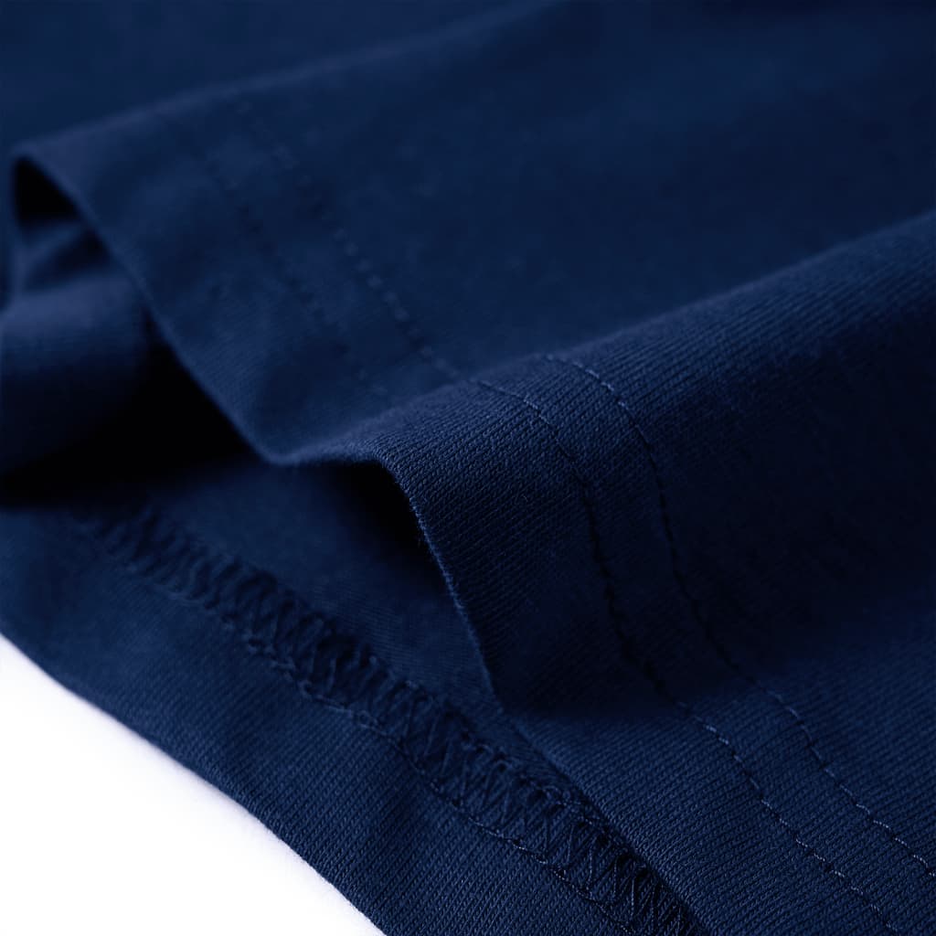 Μπλουζάκι Παιδικό Μακρυμάνικο Ναυτικό Μπλε 116 - PAKOBAZAAR