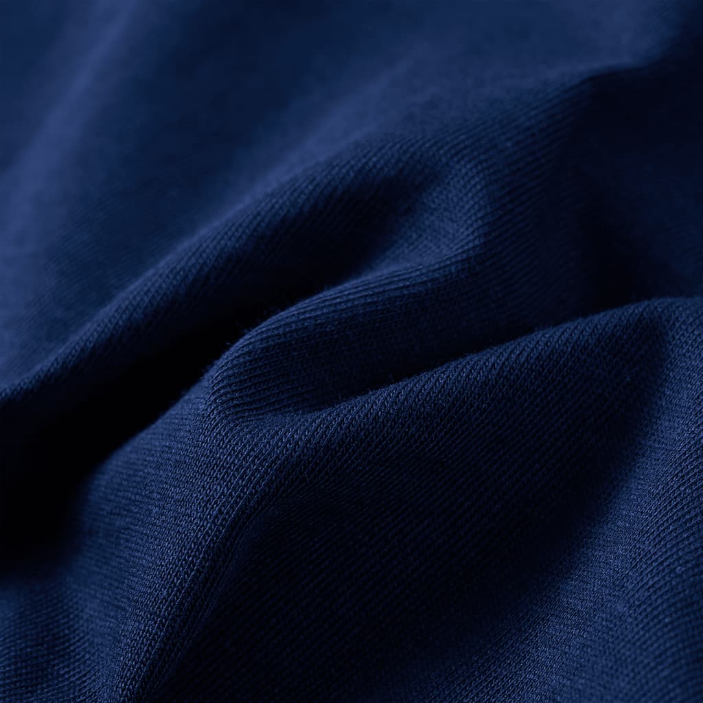 Μπλουζάκι Παιδικό Μακρυμάνικο Ναυτικό Μπλε 128 - PAKOBAZAAR