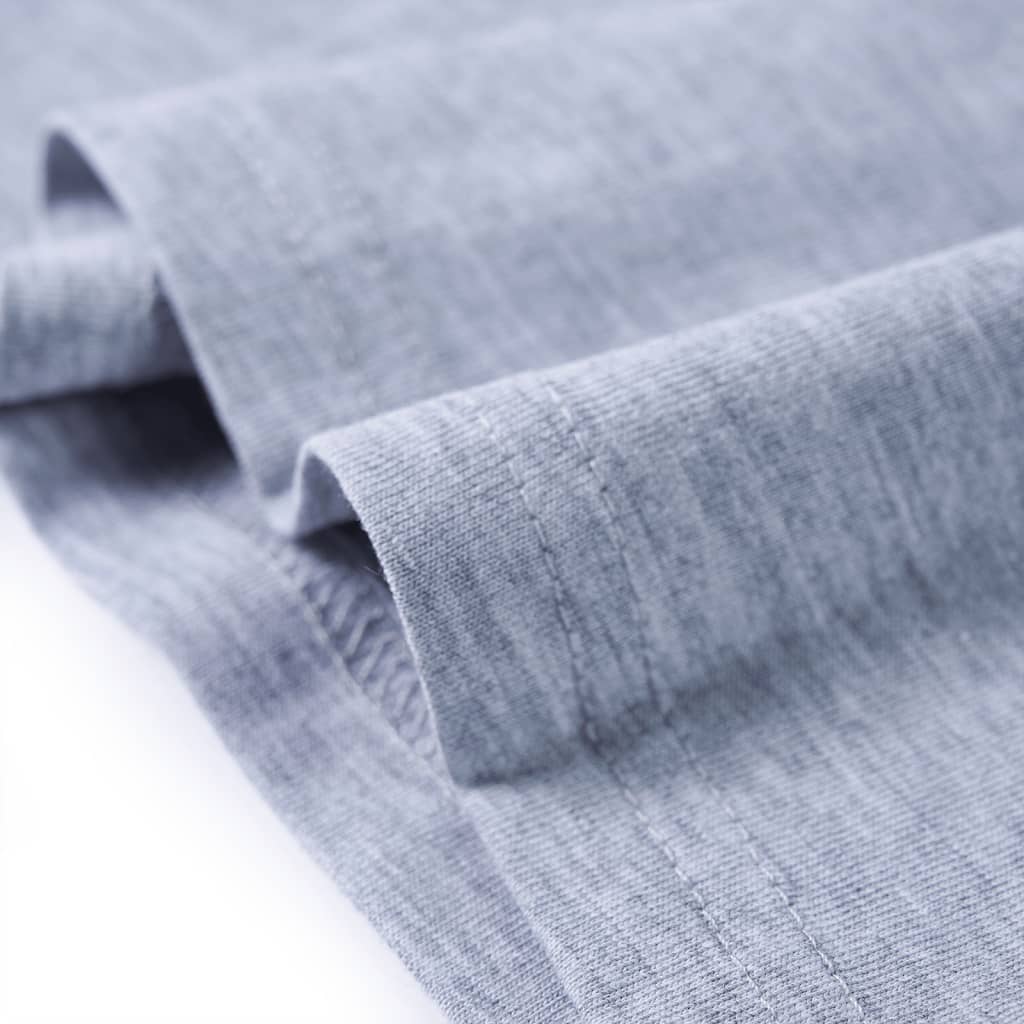 Μπλουζάκι Παιδικό Μακρυμάνικο Γκρι Μελανζέ 104 - PAKOBAZAAR