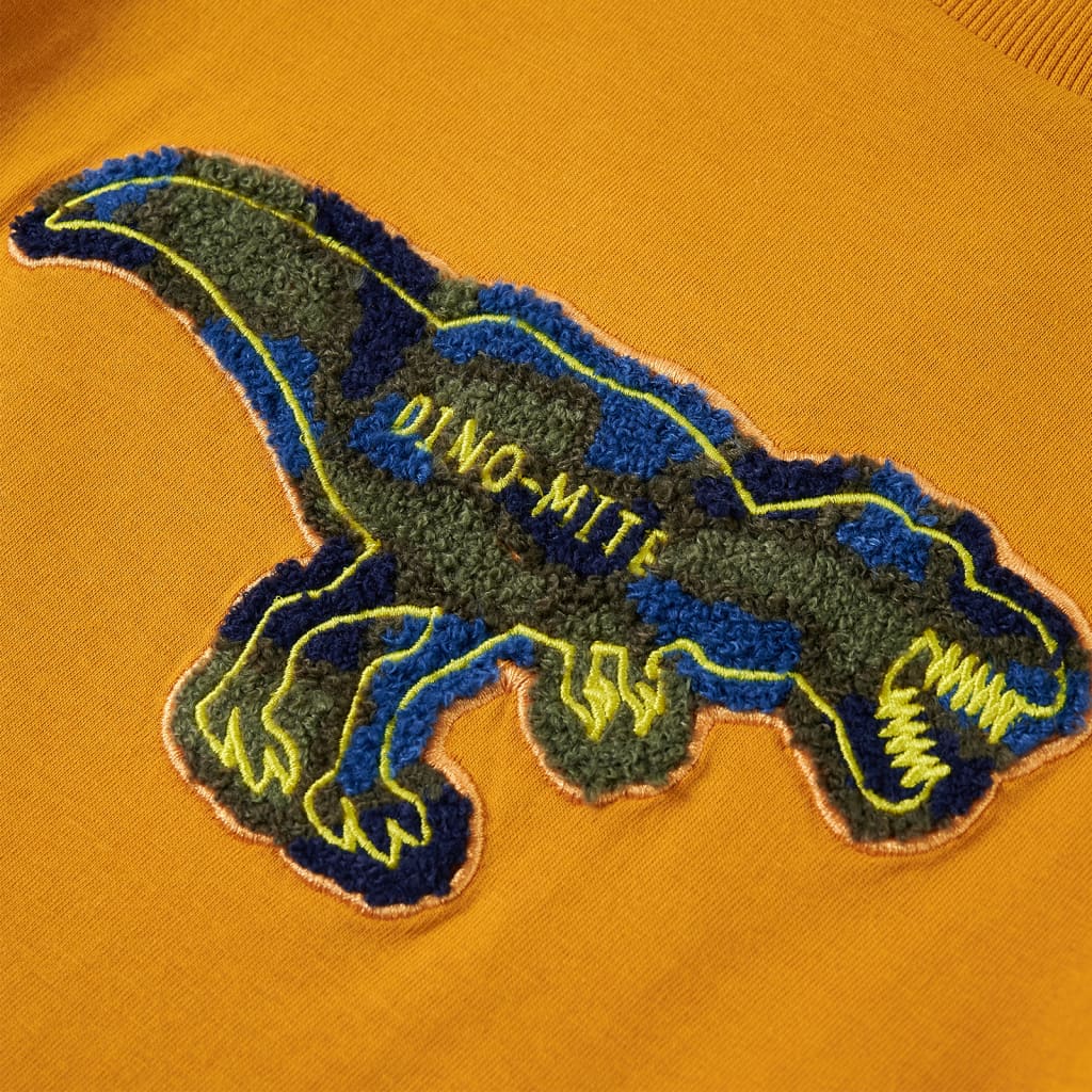 Μπλουζάκι Παιδικό Μακρυμάνικο Ώχρα 128 - PAKOBAZAAR