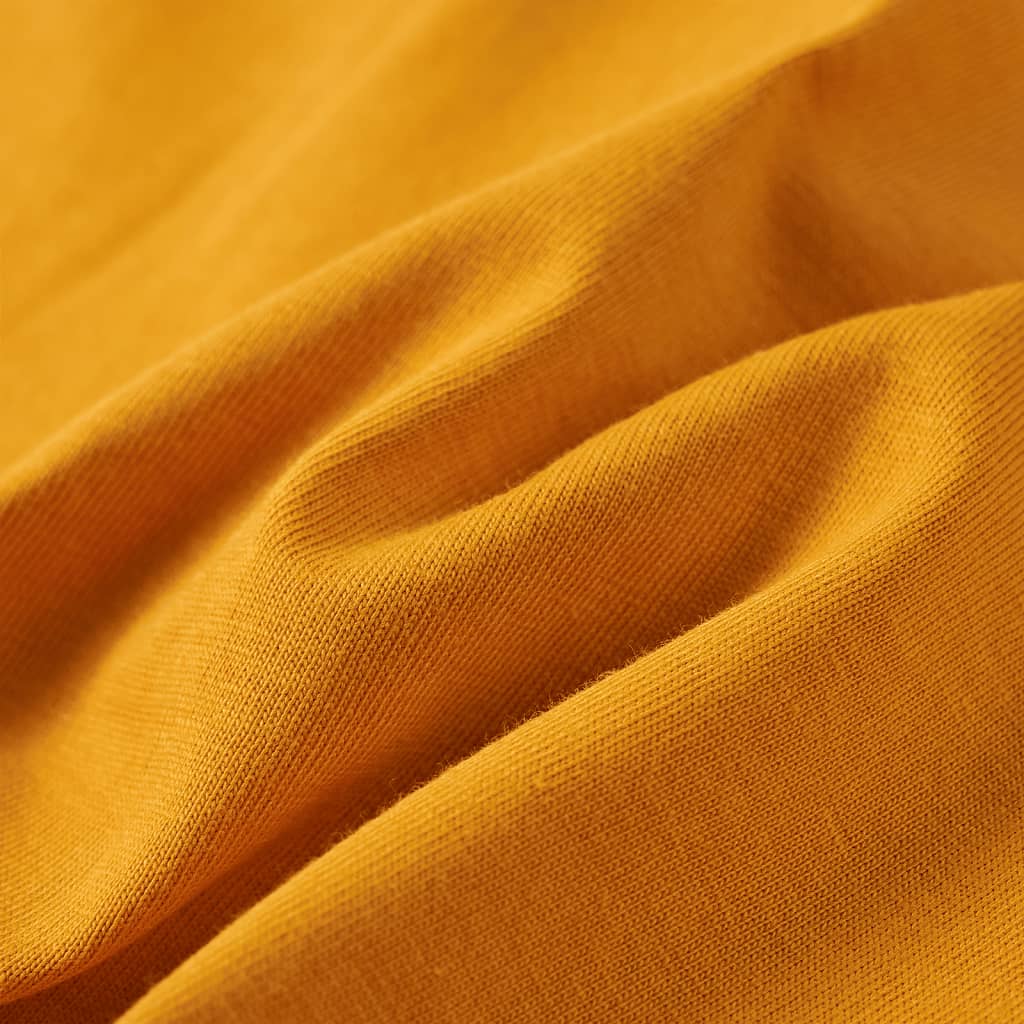 Μπλουζάκι Παιδικό Μακρυμάνικο Ώχρα 128 - PAKOBAZAAR