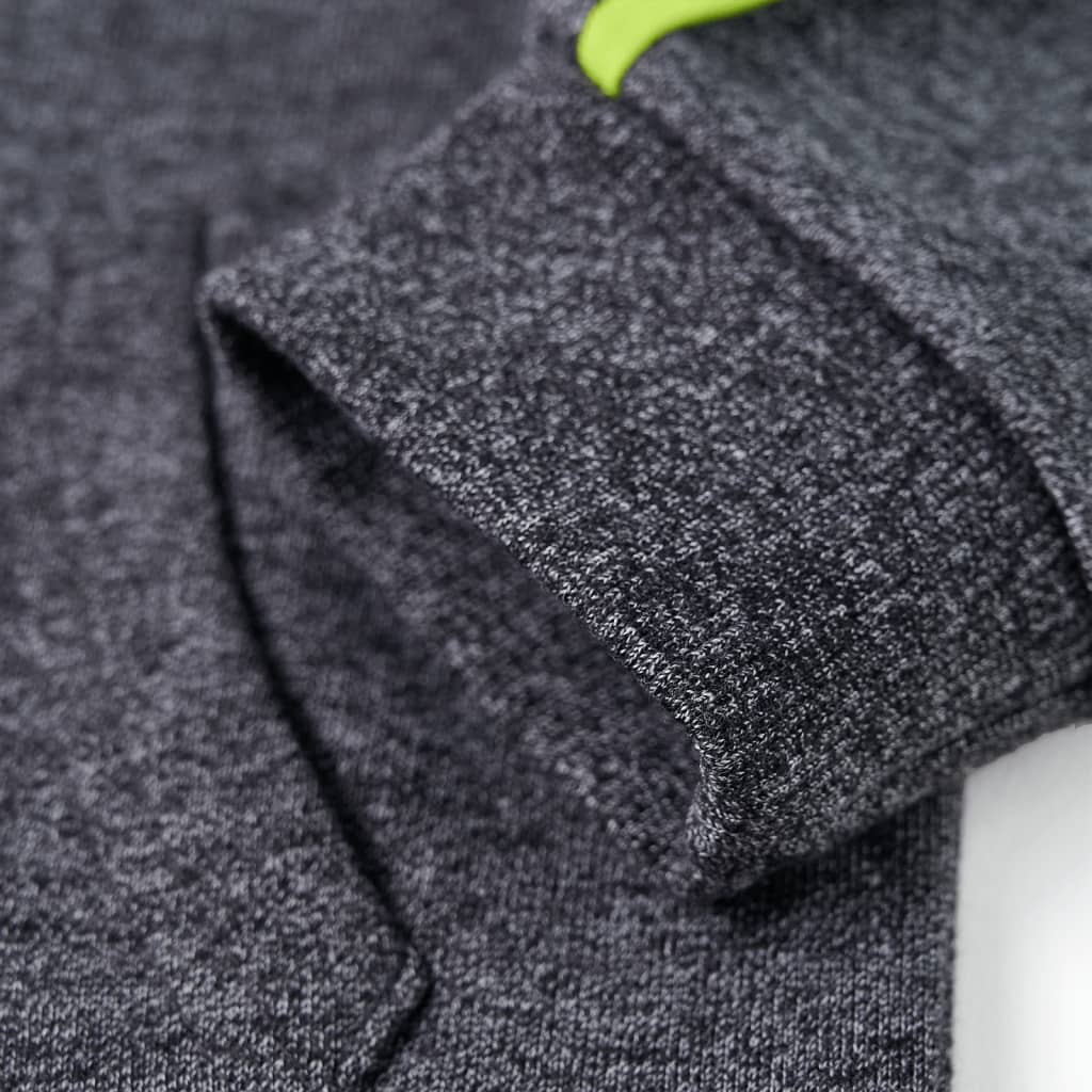 Ζακέτα Φούτερ Παιδική με Κουκούλα Γκρι Μελανζέ 92 - PAKOBAZAAR