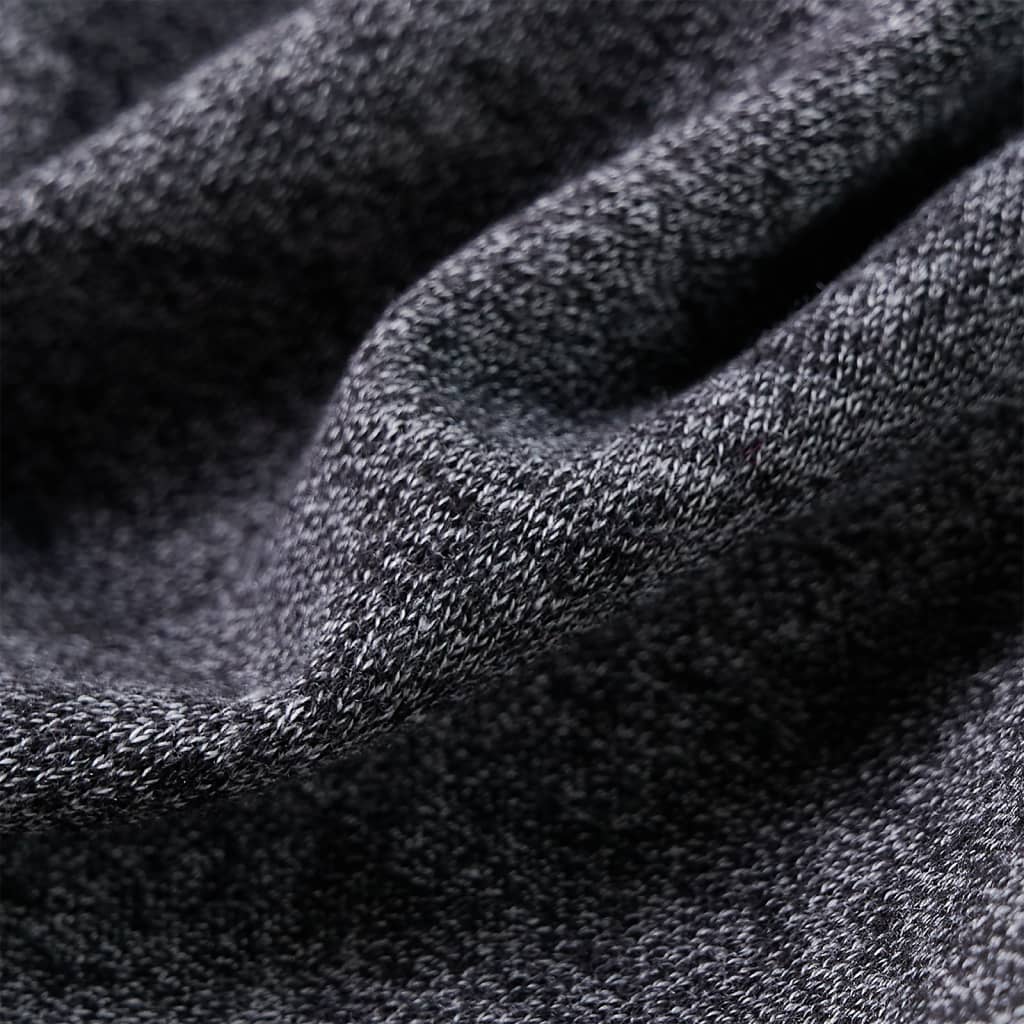 Ζακέτα Φούτερ Παιδική με Κουκούλα Γκρι Μελανζέ 92 - PAKOBAZAAR