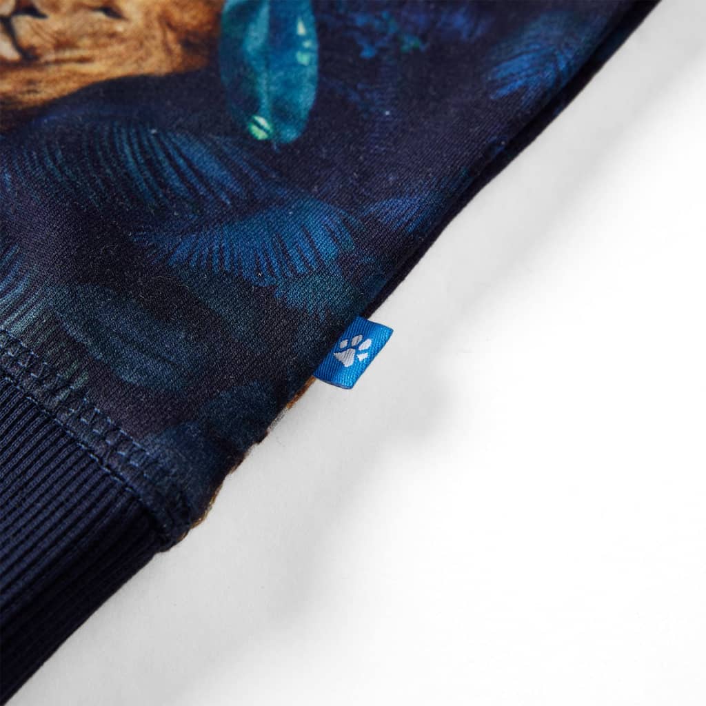 Φούτερ Παιδικό Ναυτικό Μπλε 92 - PAKOBAZAAR