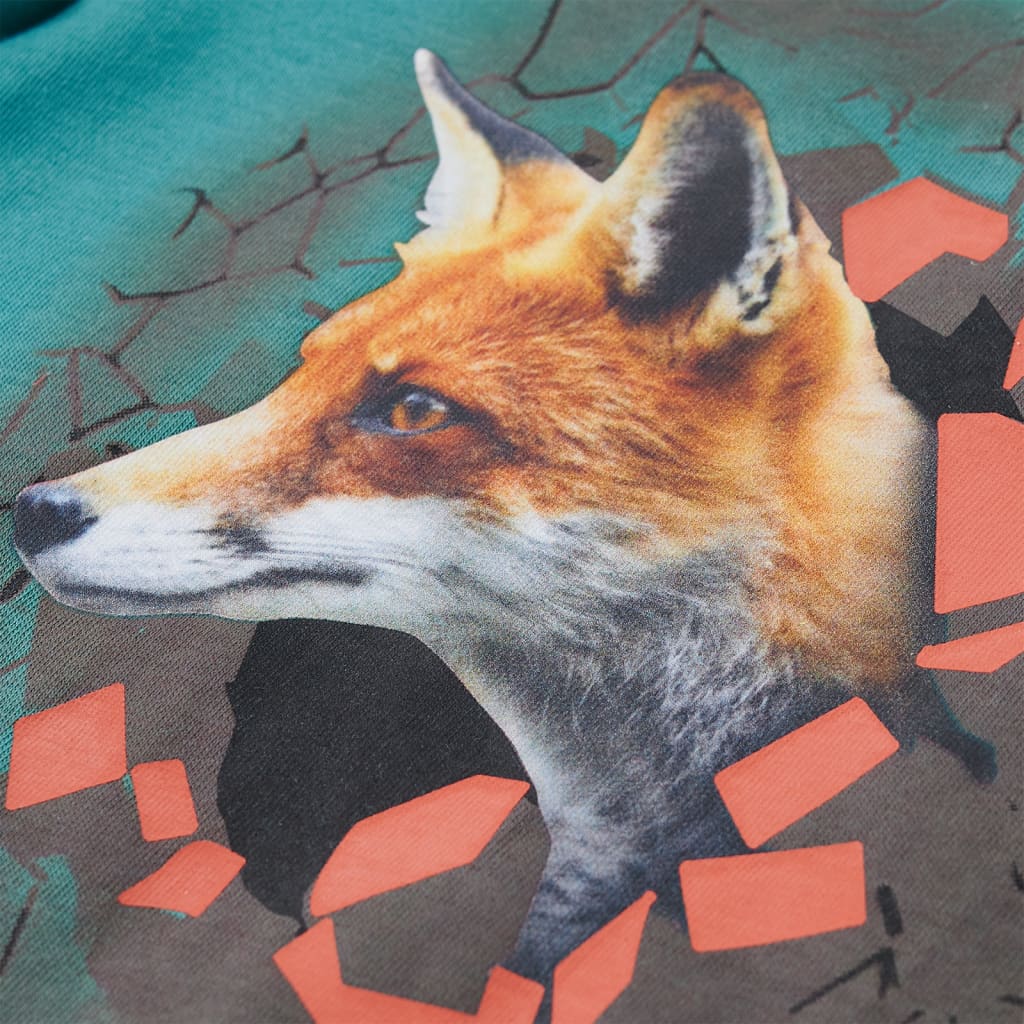 Μπλουζάκι Παιδικό Μακρυμάνικο Σκούρα Άκουα 104 - PAKOBAZAAR