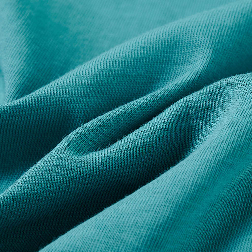 Μπλουζάκι Παιδικό Μακρυμάνικο Σκούρο Άκουα 116 - PAKOBAZAAR