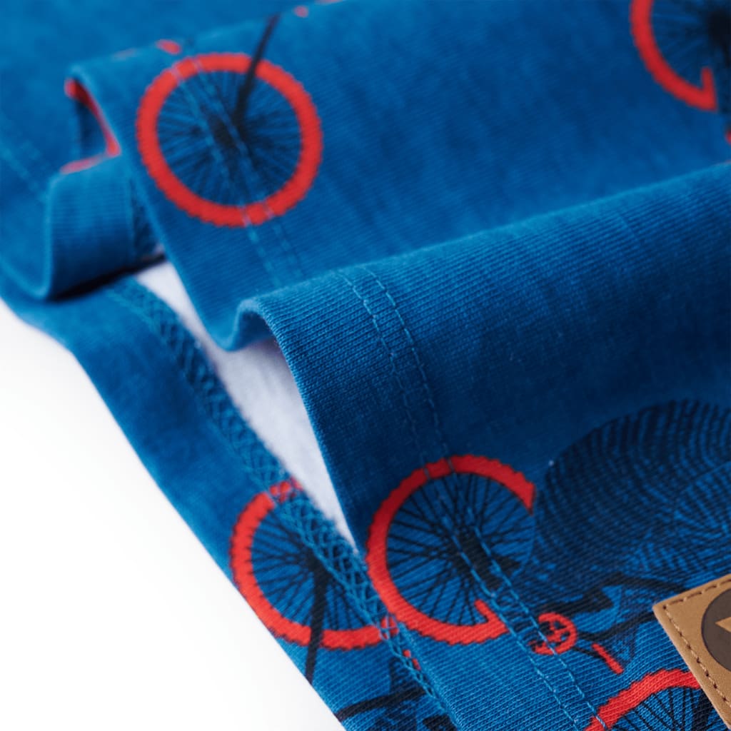 Πιτζάμα Παιδική Μακρυμάνικη Πετρόλ 92 - PAKOBAZAAR