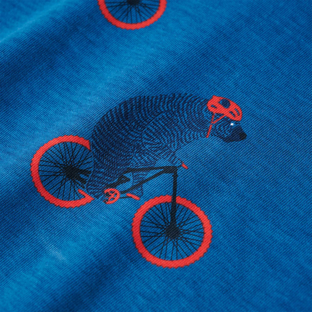 Πιτζάμα Παιδική Μακρυμάνικη Πετρόλ 140 - PAKOBAZAAR