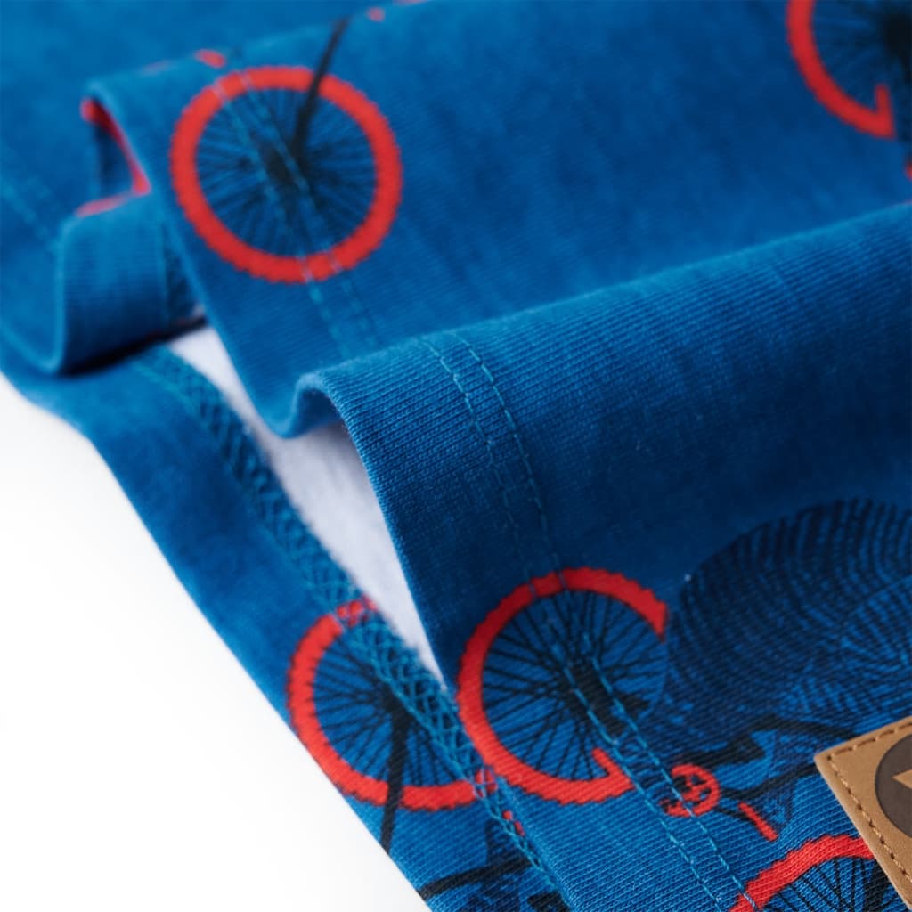 Πιτζάμα Παιδική Μακρυμάνικη Πετρόλ 140 - PAKOBAZAAR