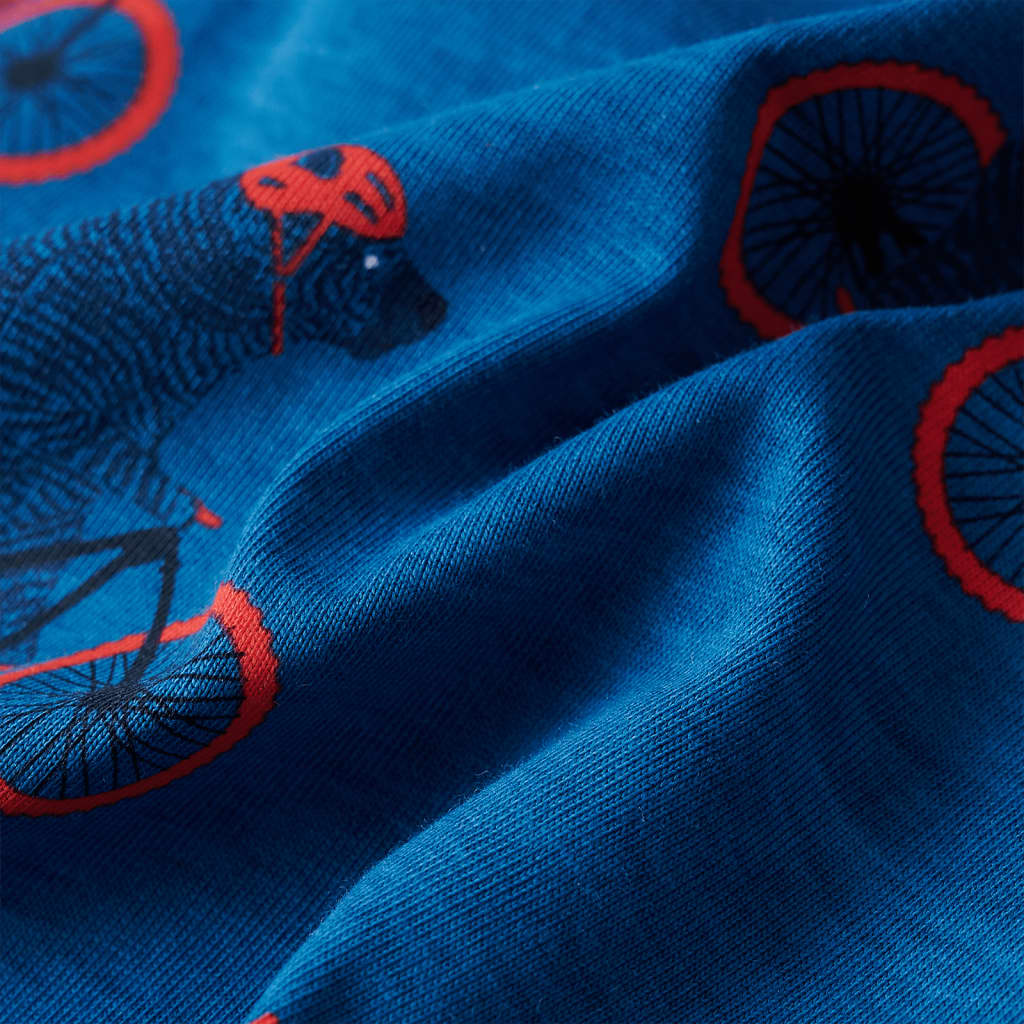 Πιτζάμα Παιδική Μακρυμάνικη Πετρόλ 140 - PAKOBAZAAR