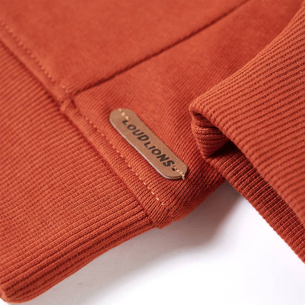 Φούτερ Παιδικό Ανοιχτή Σκουριά 104 - PAKOBAZAAR