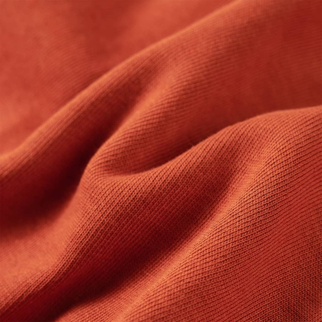 Φούτερ Παιδικό Ανοιχτή Σκουριά 104 - PAKOBAZAAR