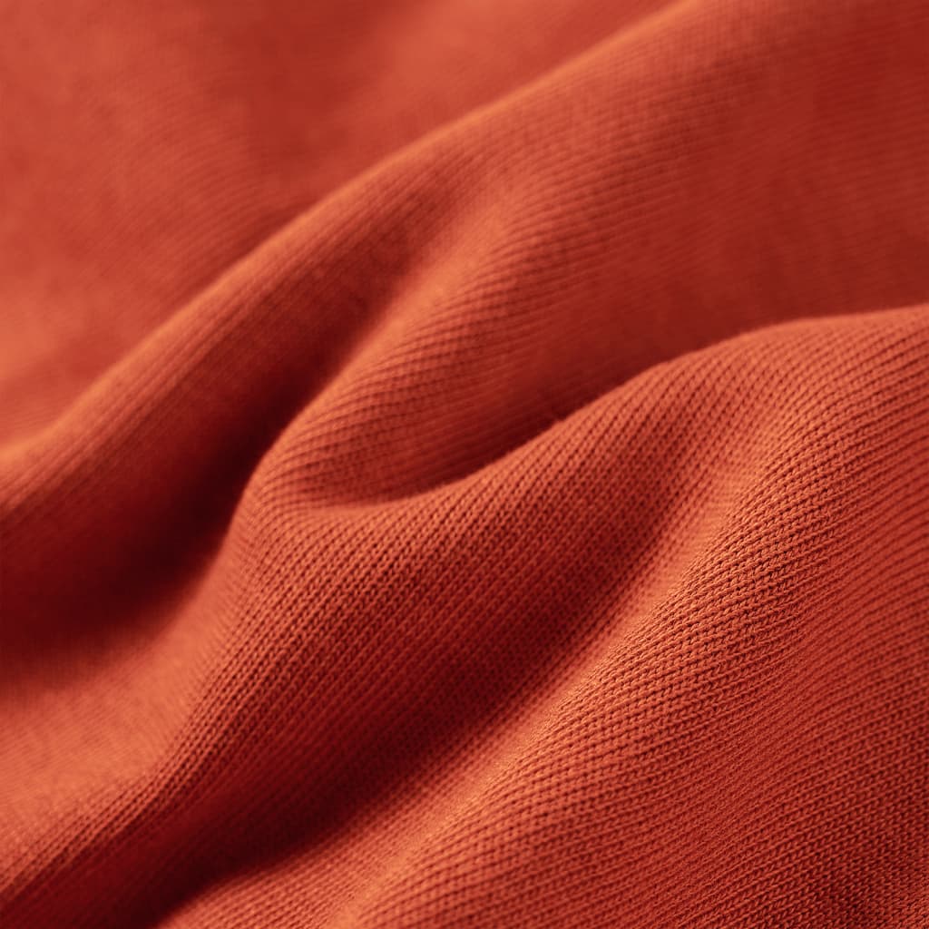 Φούτερ Παιδικό Ανοιχτή Σκουριά 128 - PAKOBAZAAR