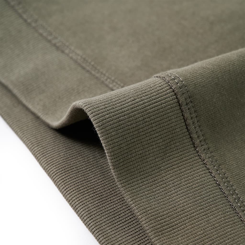 Φούτερ Παιδικό με Κουκούλα Χακί 140 - PAKOBAZAAR