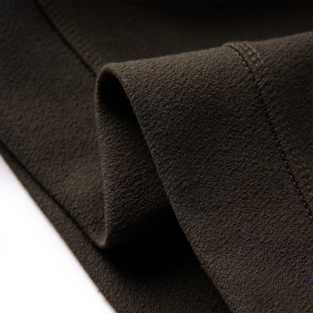 Φούτερ Παιδικό Σκούρο Χακί και Καμηλό 140 - PAKOBAZAAR