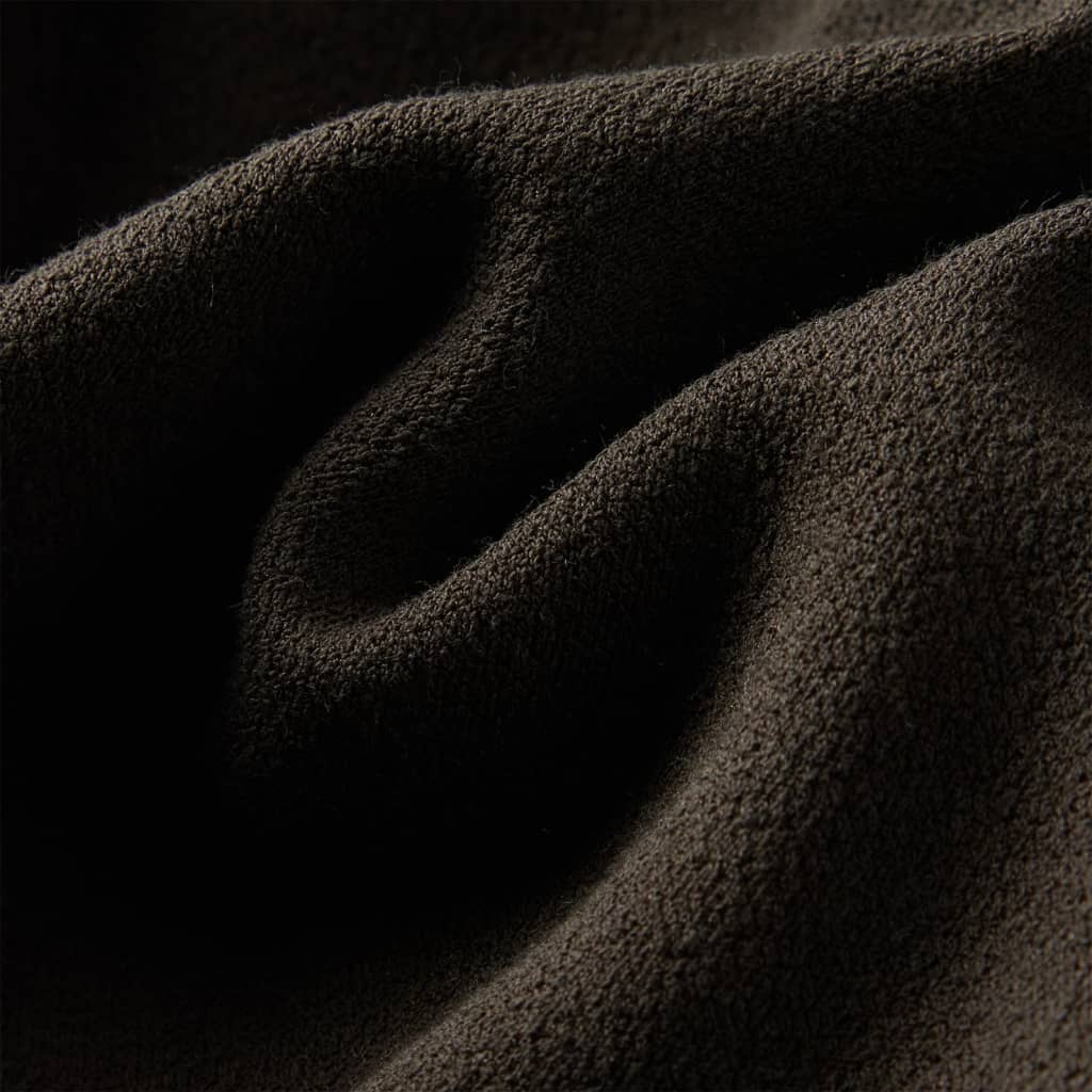 Φούτερ Παιδικό Σκούρο Χακί και Καμηλό 140 - PAKOBAZAAR