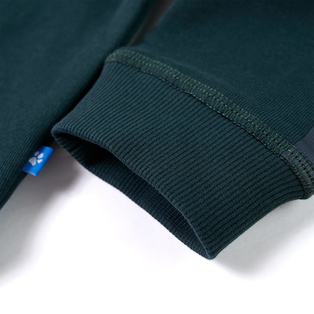 Φούτερ Παιδικό Πράσινο Βρύου 116 - PAKOBAZAAR