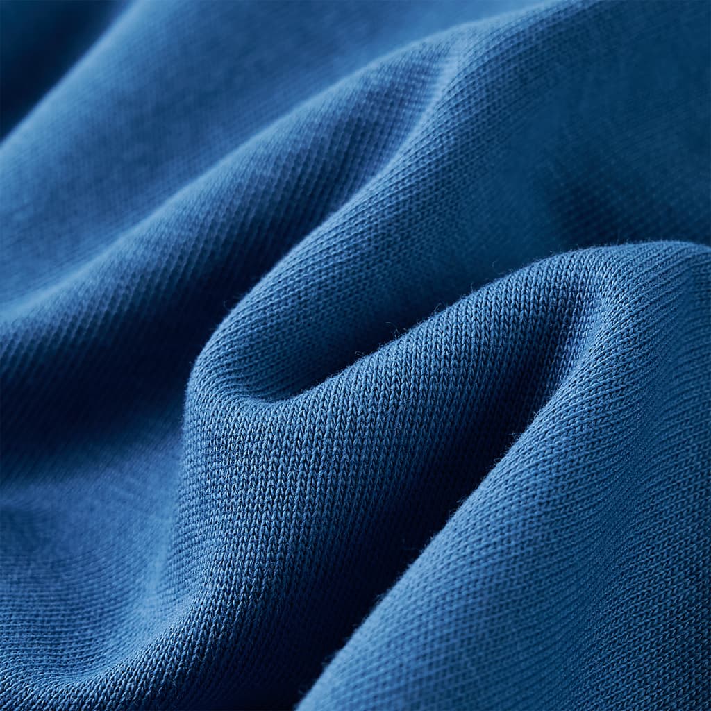 Φούτερ Παιδικό με Κουκούλα Μπλε 116 - PAKOBAZAAR