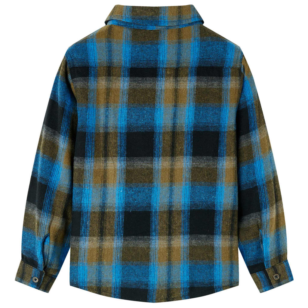 Παιδικό Πουκάμισο με Γυριστό Γιακά 140 - PAKOBAZAAR