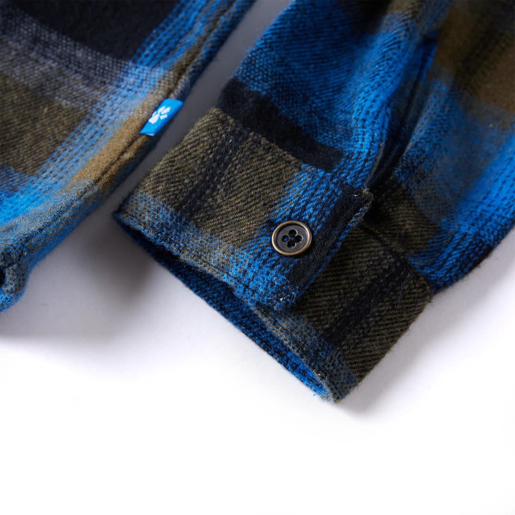 Παιδικό Πουκάμισο με Γυριστό Γιακά 140 - PAKOBAZAAR