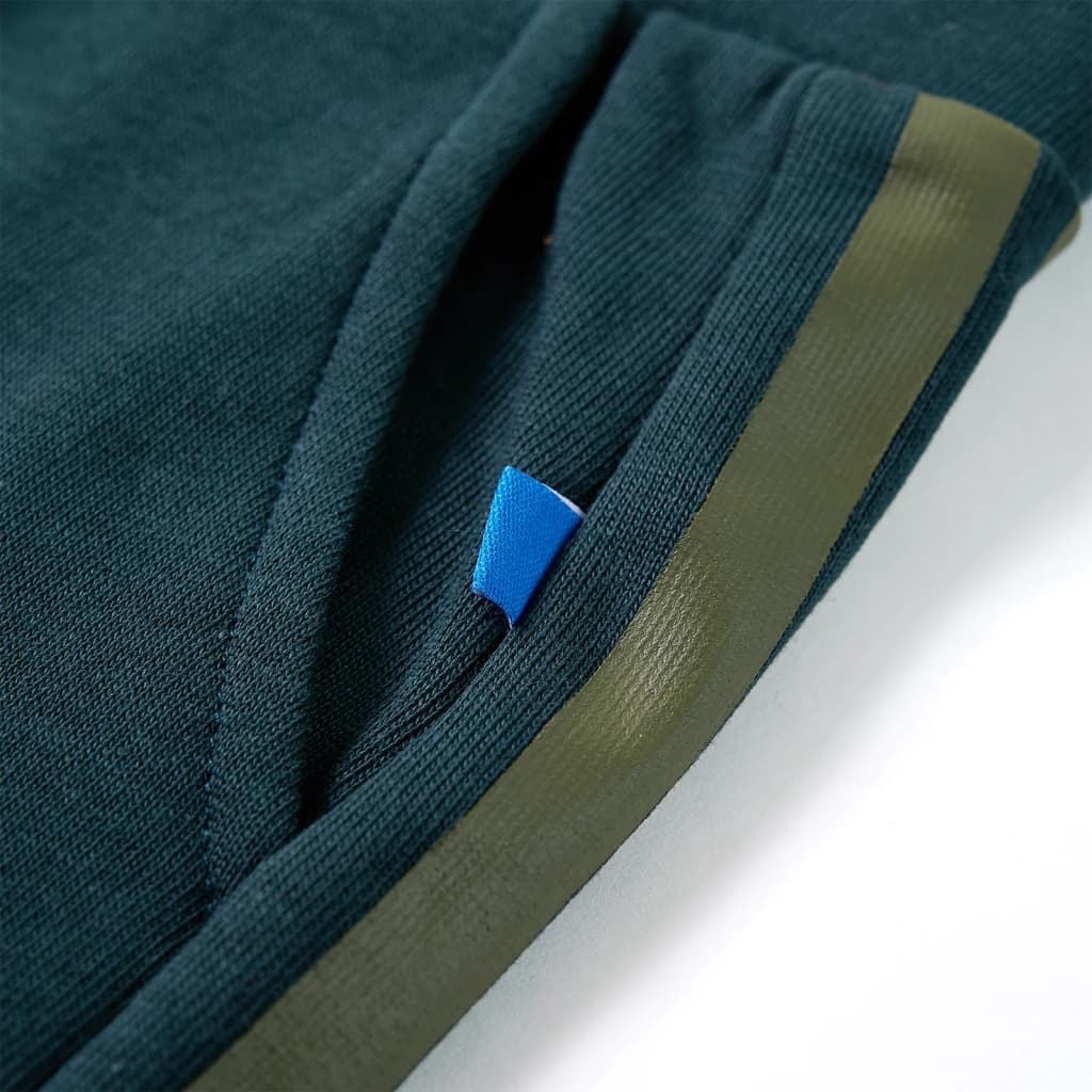 Φόρμα Παιδική με Κορδόνι Πράσινο του Βρύου 128 - PAKOBAZAAR