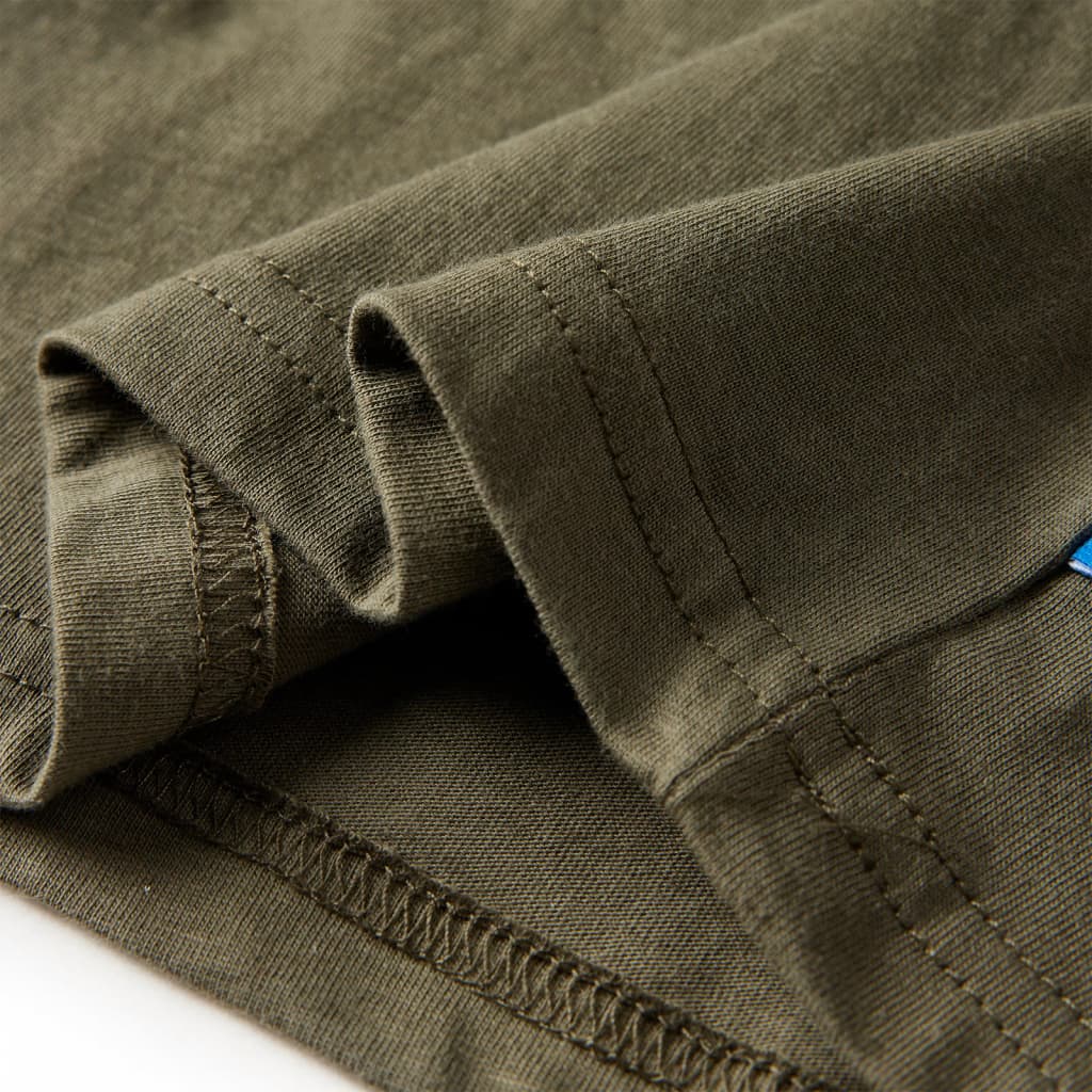 Μπλουζάκι Παιδικό Μακρυμάνικο Χακί 104 - PAKOBAZAAR