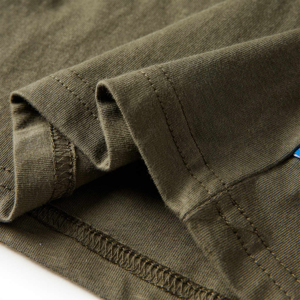 Μπλουζάκι Παιδικό Μακρυμάνικο Χακί 116 - PAKOBAZAAR