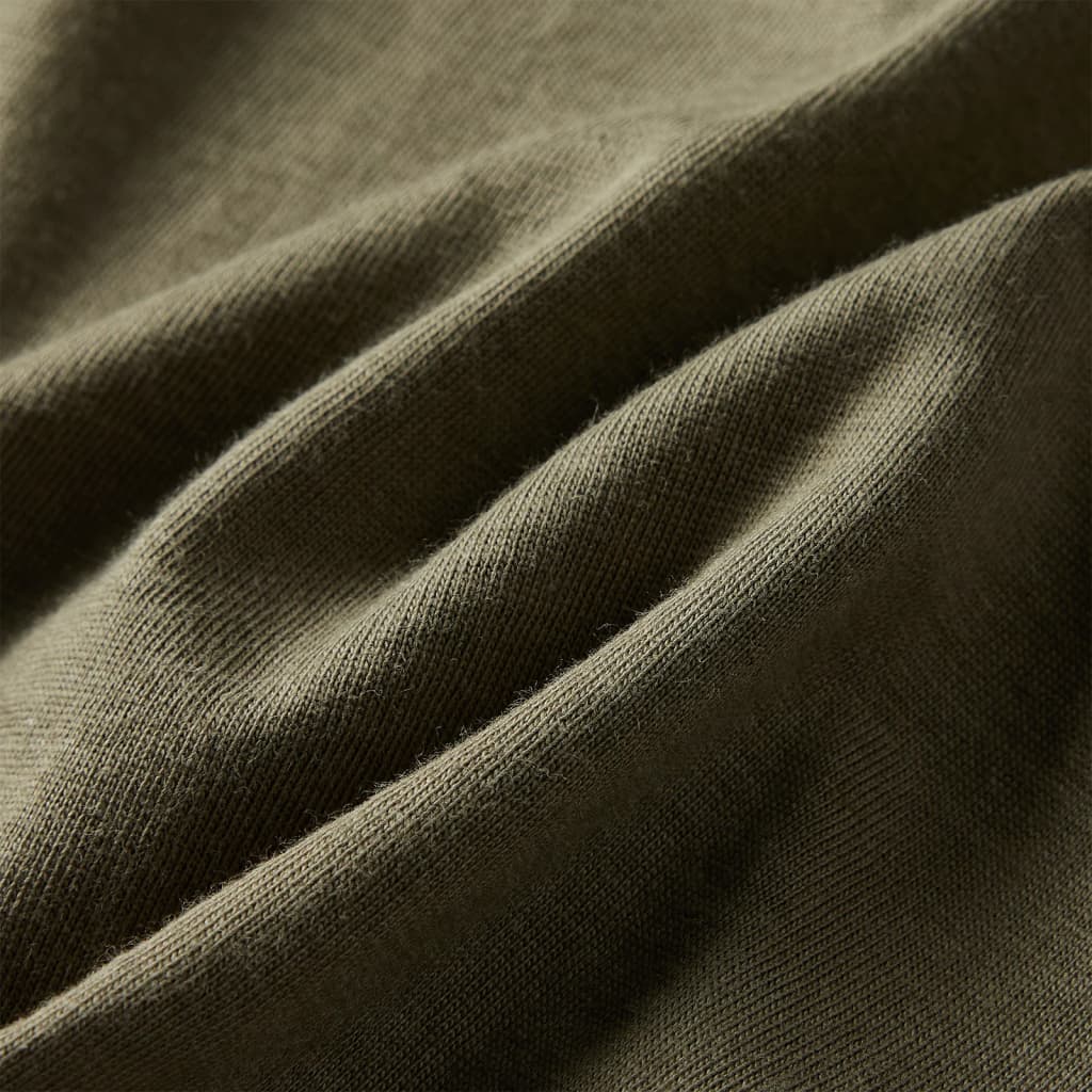 Μπλουζάκι Παιδικό Μακρυμάνικο Χακί 116 - PAKOBAZAAR