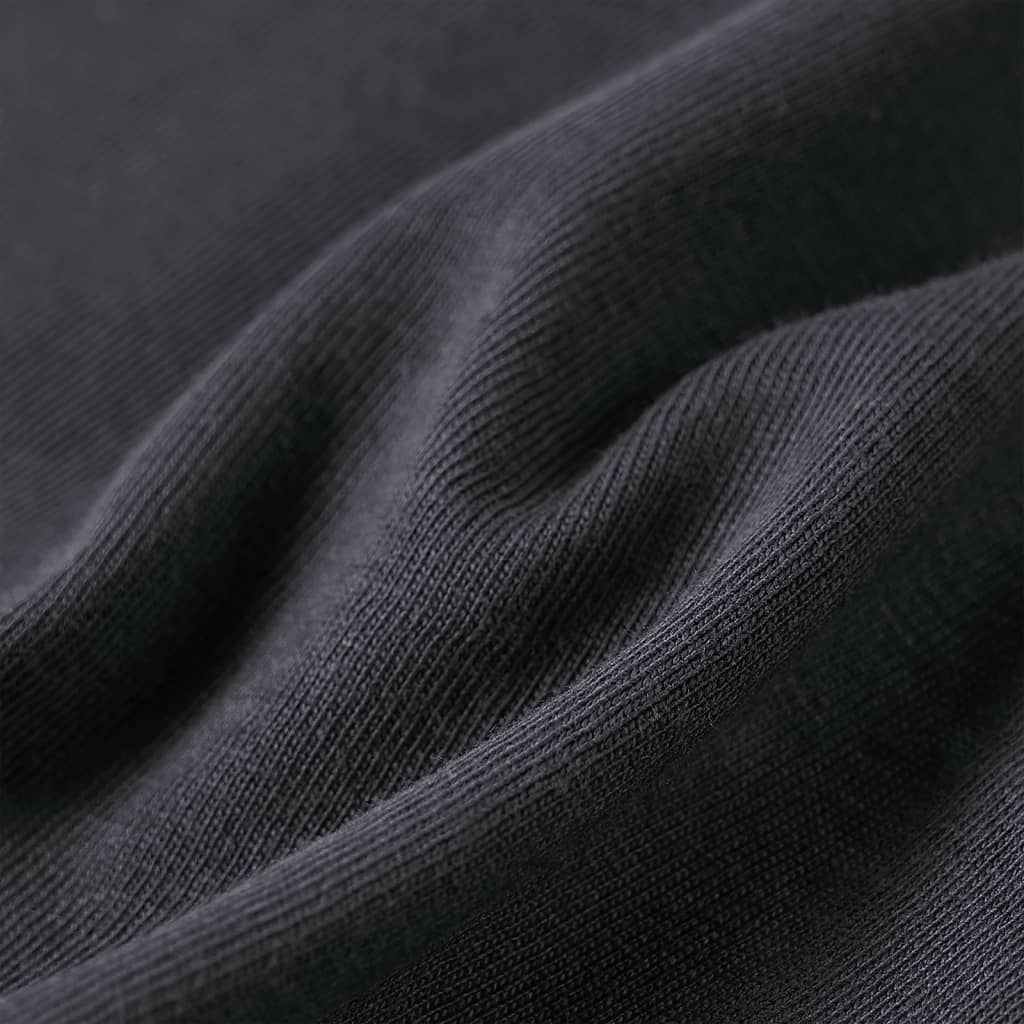 Μπλουζάκι Παιδικό Μακρυμάνικο Ανθρακί 104 - PAKOBAZAAR