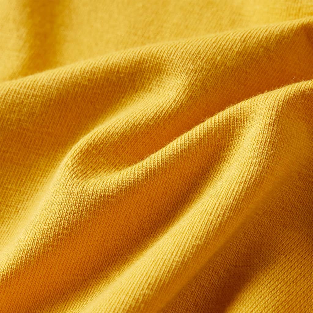 Μπλουζάκι Παιδικό Μακρυμάνικο Σκούρα Ώχρα 104 - PAKOBAZAAR