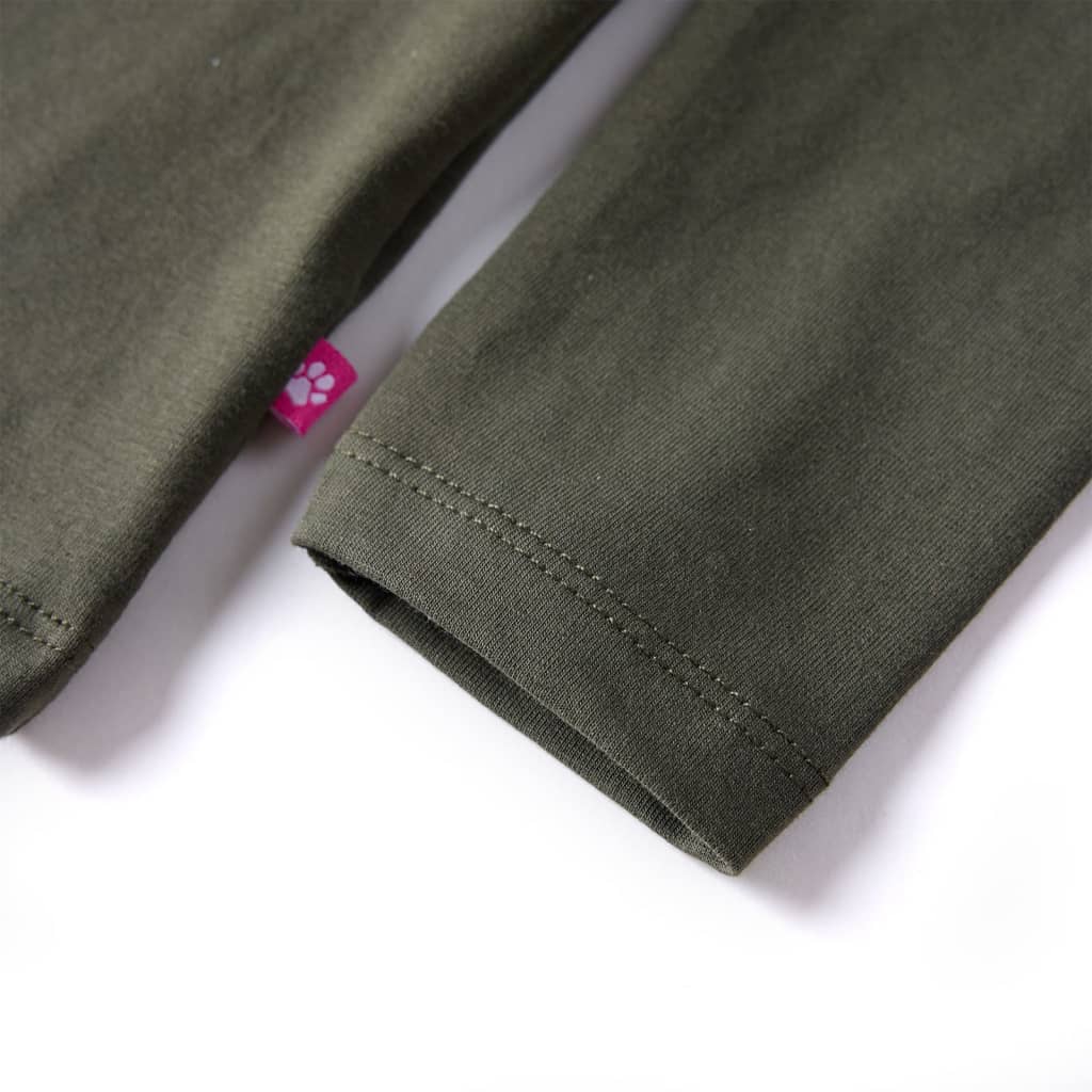 Μπλουζάκι Παιδικό Μακρυμάνικο Χακί 104 - PAKOBAZAAR