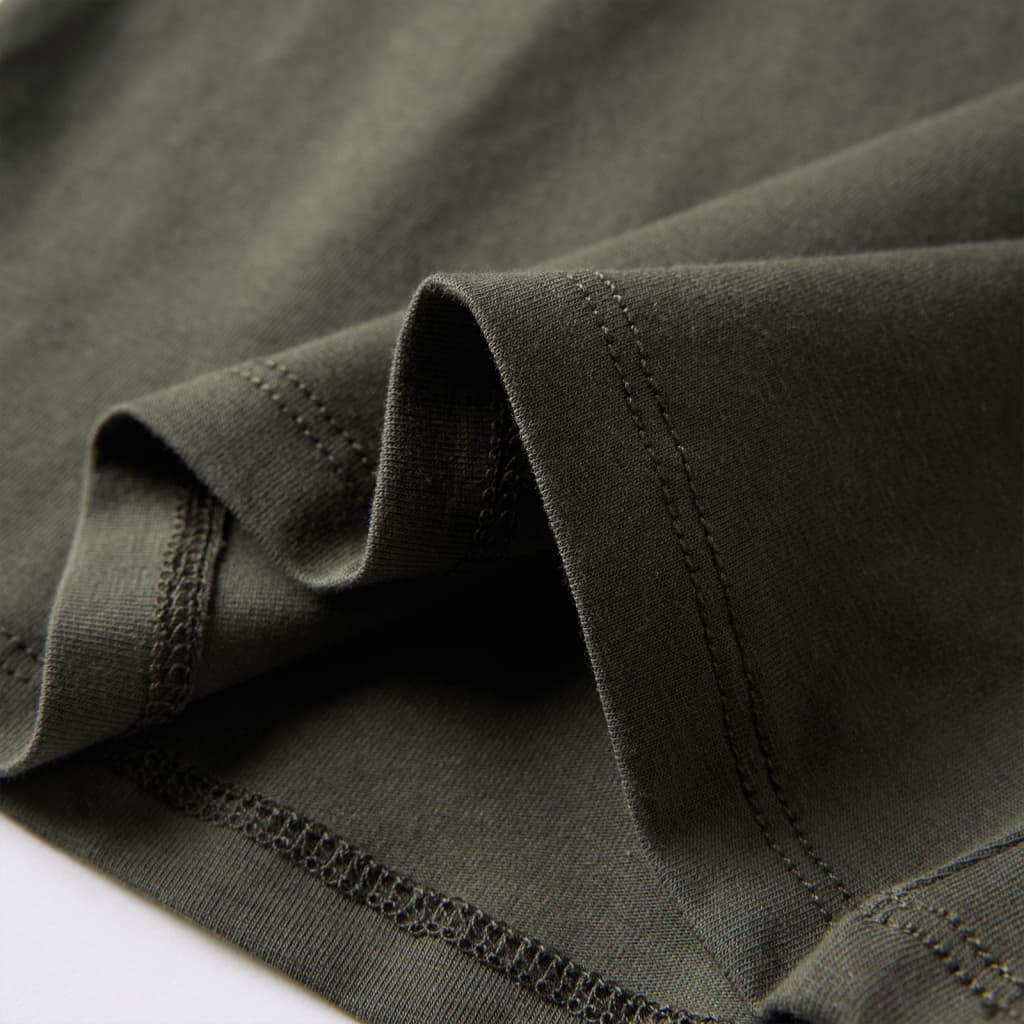 Μπλουζάκι Παιδικό Μακρυμάνικο Χακί 104 - PAKOBAZAAR