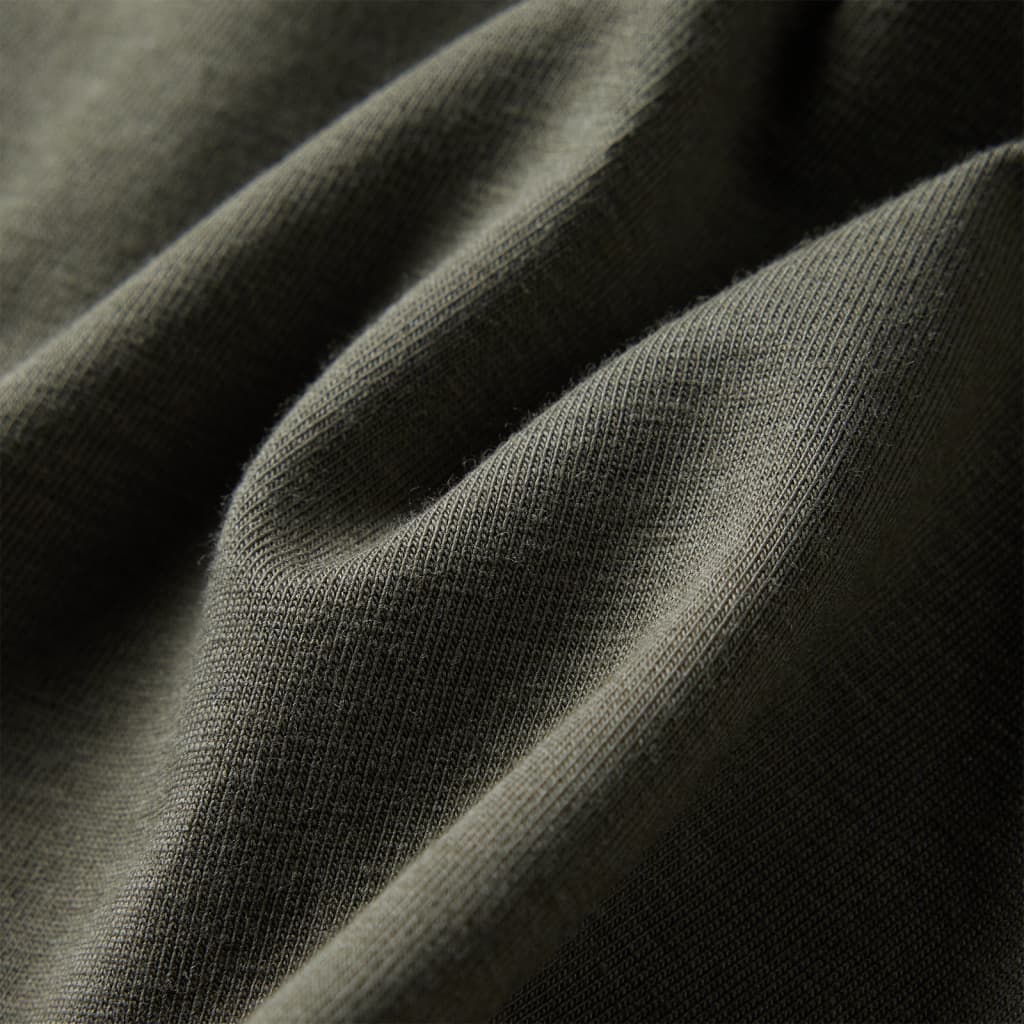 Μπλουζάκι Παιδικό Μακρυμάνικο Χακί 140 - PAKOBAZAAR