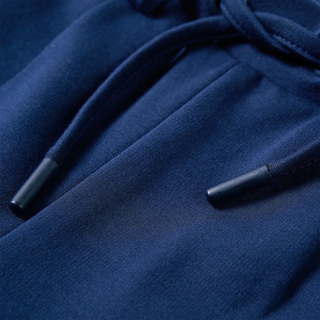 Παντελόνι Παιδικό με Κορδόνι Ναυτικό Μπλε 140 - PAKOBAZAAR