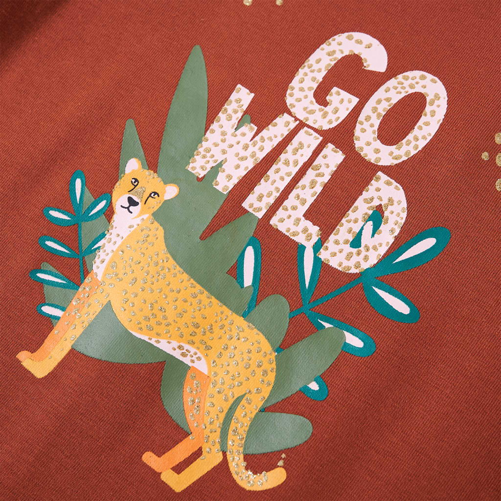 Μπλουζάκι Παιδικό Μακρυμάνικο Κονιάκ 104 - PAKOBAZAAR