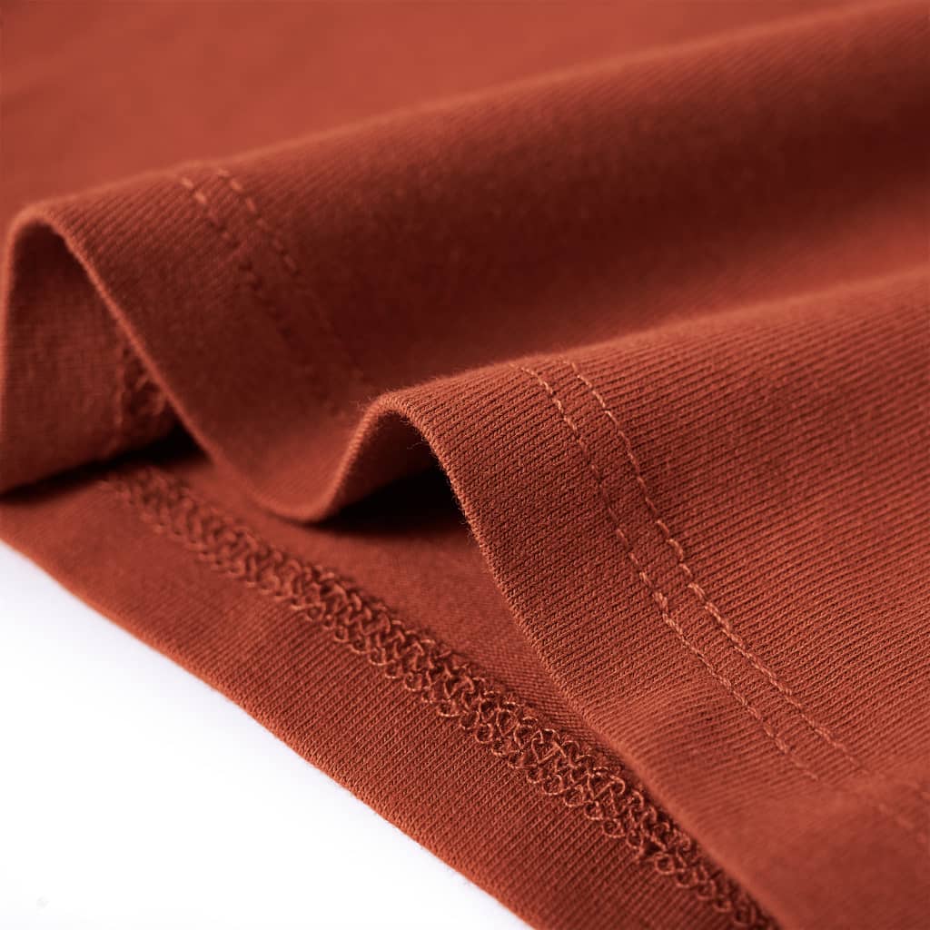 Μπλουζάκι Παιδικό Μακρυμάνικο Κονιάκ 140 - PAKOBAZAAR