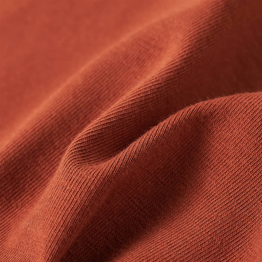 Μπλουζάκι Παιδικό Μακρυμάνικο Κονιάκ 140 - PAKOBAZAAR