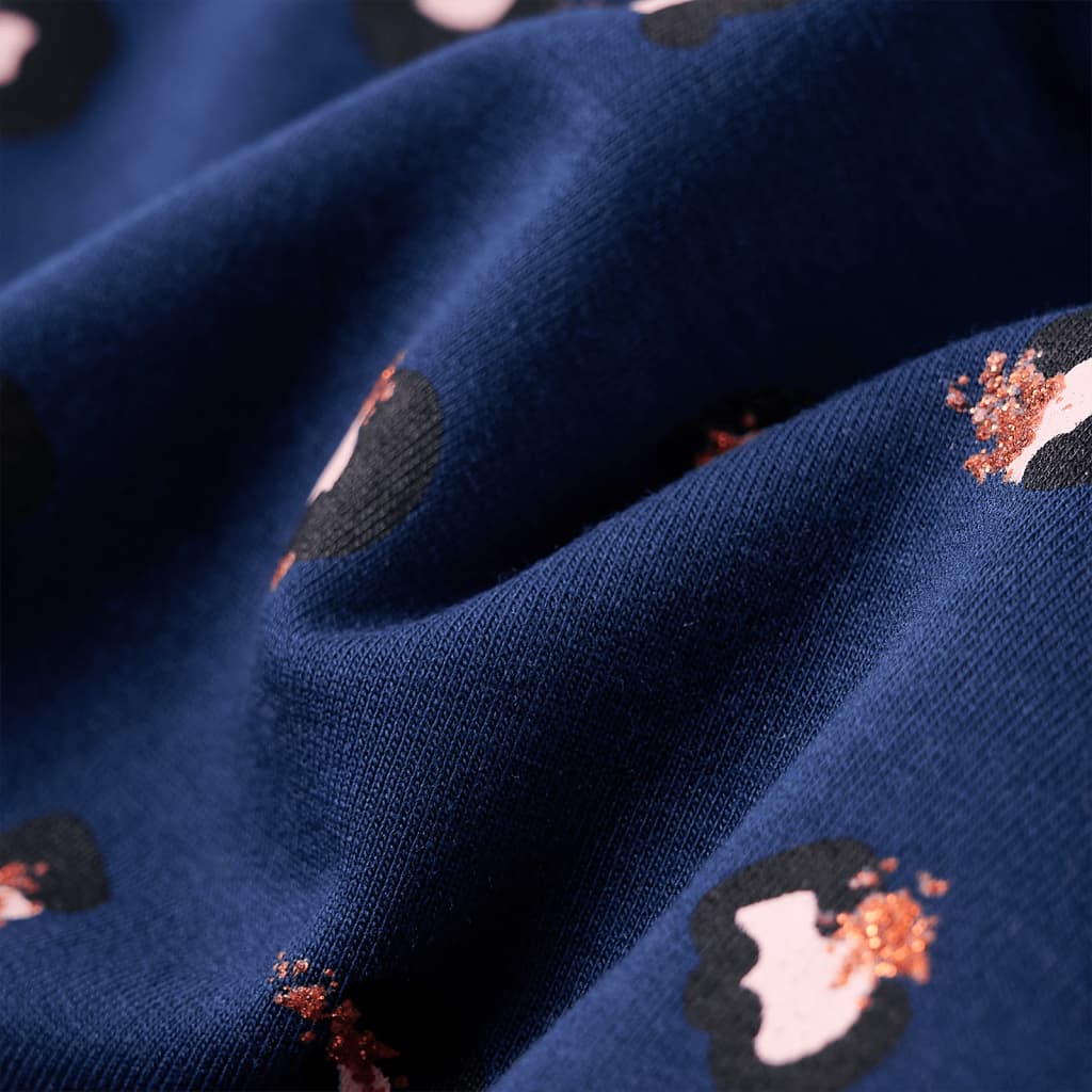 Φούτερ Παιδικό με Κουκούλα Σκούρο Μπλε 92 - PAKOBAZAAR