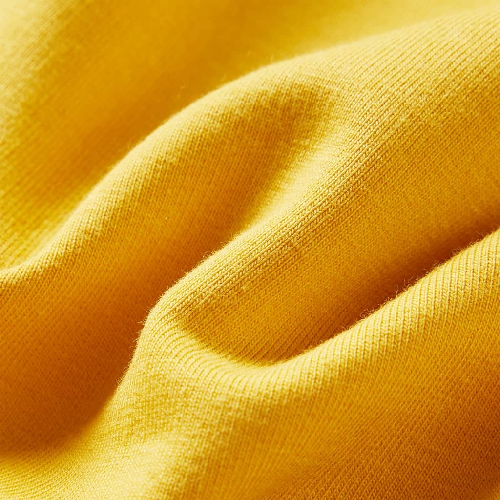 Φούτερ Παιδικό Σκούρα Ώχρα 116 - PAKOBAZAAR