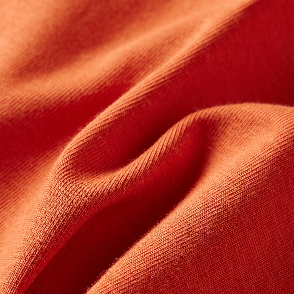 Μπλουζάκι Παιδικό Μακρυμάνικο Πορτοκαλί 92 - PAKOBAZAAR