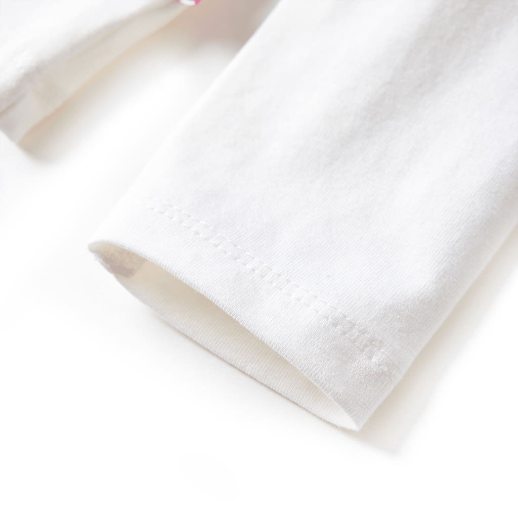 Μπλουζάκι Παιδικό Μακρυμάνικο Εκρού 104 - PAKOBAZAAR