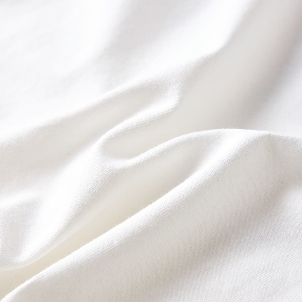 Μπλουζάκι Παιδικό Μακρυμάνικο Εκρού 128 - PAKOBAZAAR